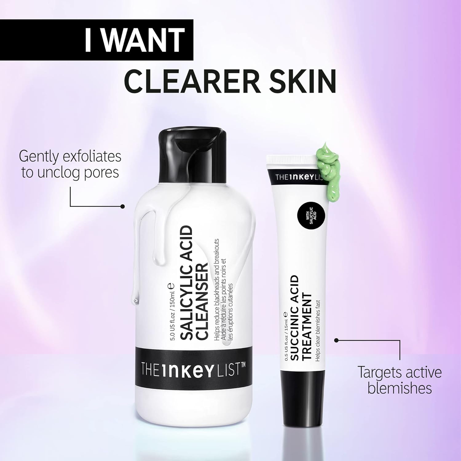 The INKEY List- Salicylic Acid Cleanser