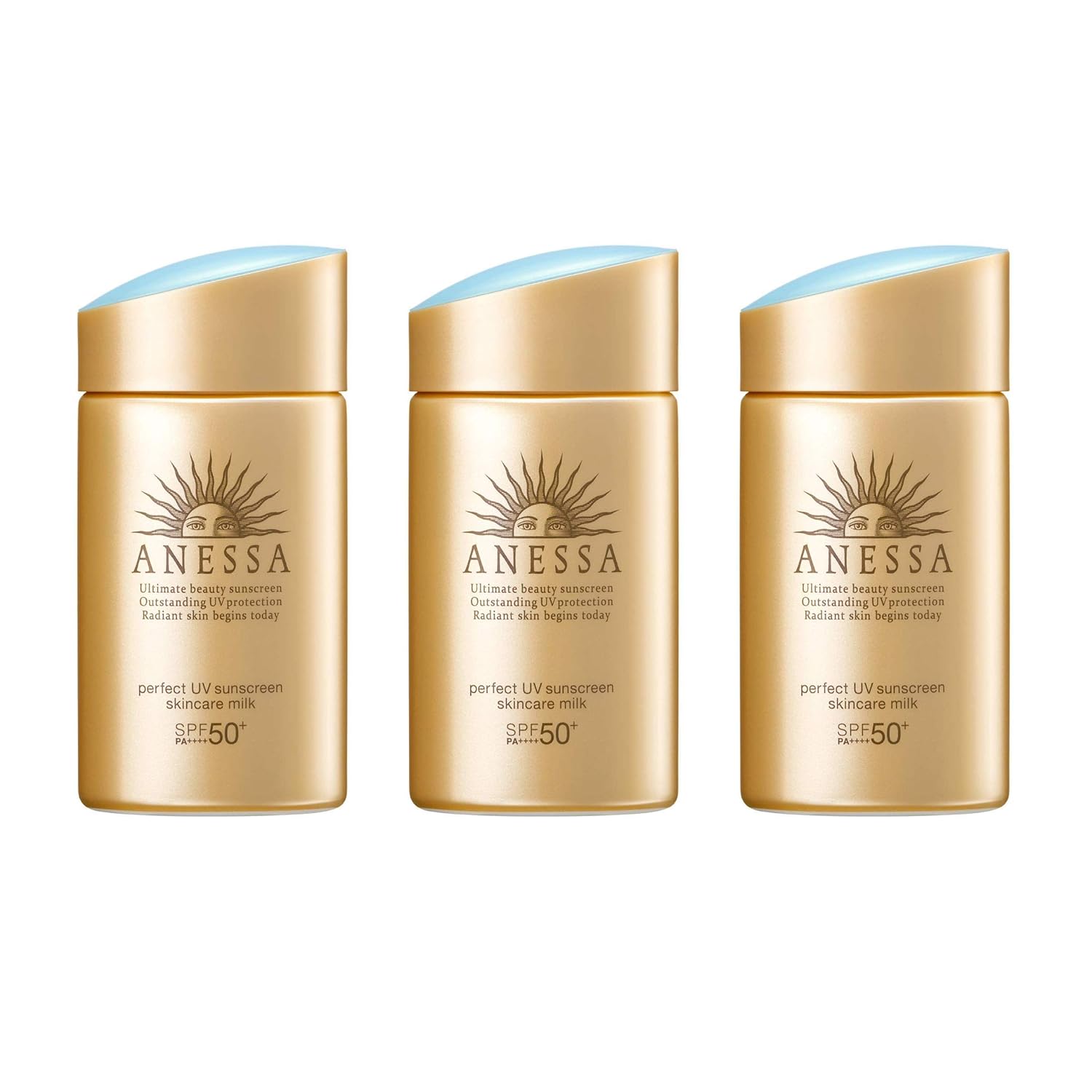 Anessa- Perfect UV Sunscreen Skincare Milk a SPF50+ PA++++