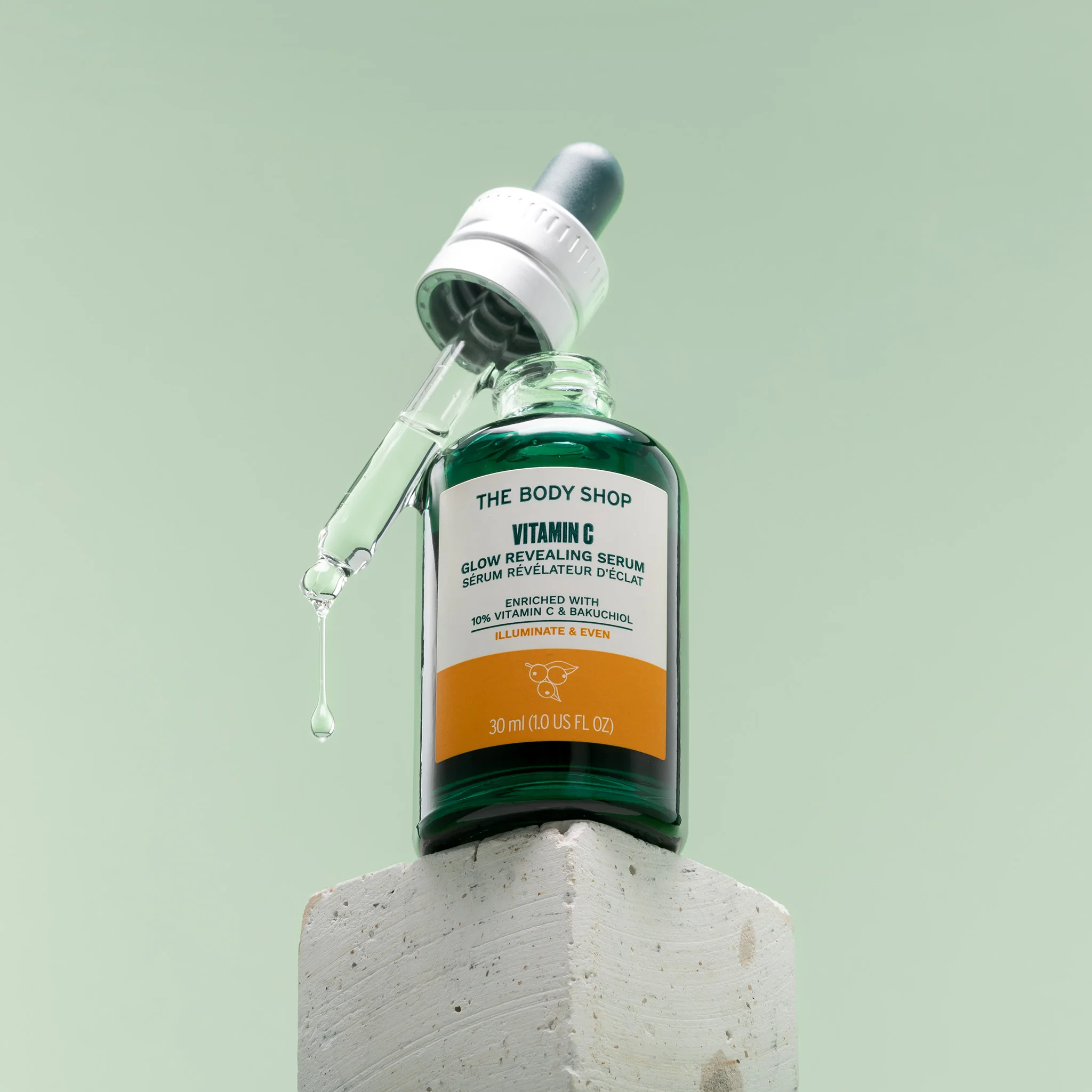 The Body Shop Vitamin C Glow Revealing Serum  |30ml