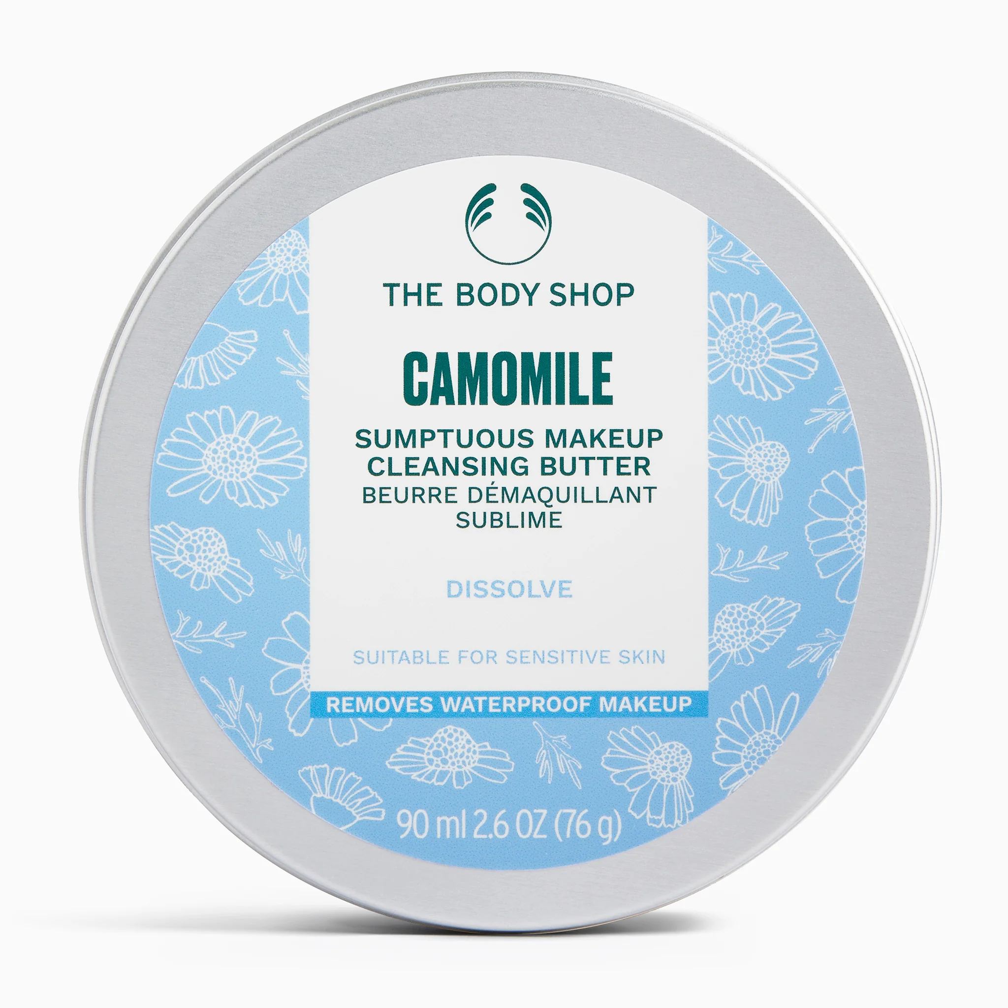 The Body Shop Camomile Sumptuous Makeup Cleansing Butter  |90ml