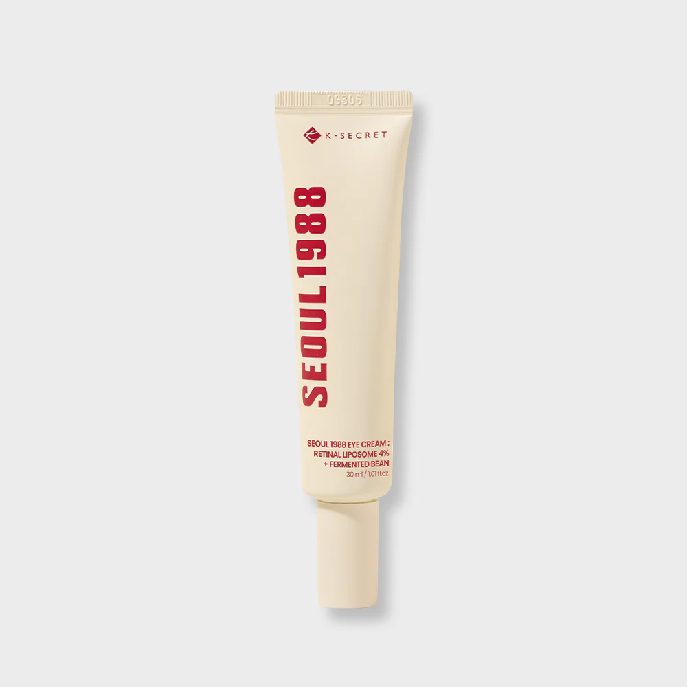 KSecret Seoul 1988 Eye Cream : Retinal Liposome 4% + Fermented Bean  |30ml