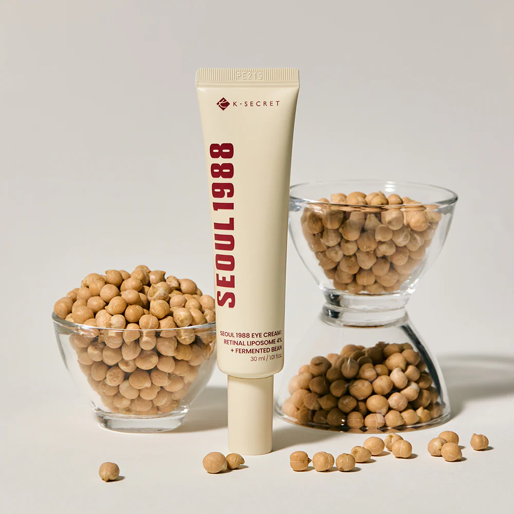 KSecret Seoul 1988 Eye Cream : Retinal Liposome 4% + Fermented Bean  |30ml
