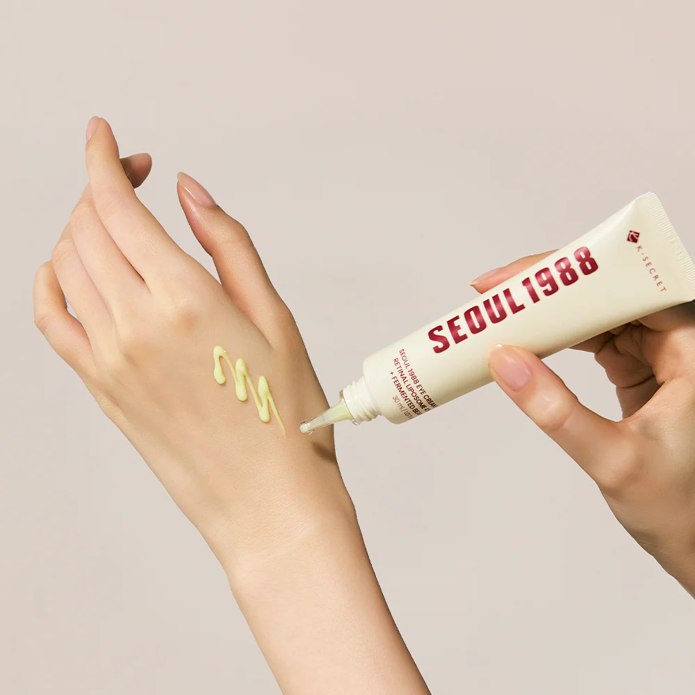 KSecret Seoul 1988 Eye Cream : Retinal Liposome 4% + Fermented Bean  |30ml
