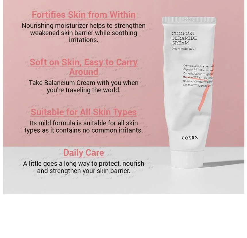 COSRX Balancium Comfort Ceramide Cream  |80g