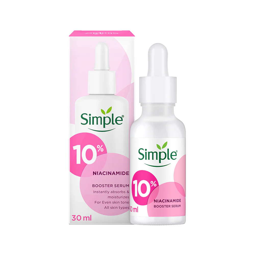 Simple 10% Niacinamide Booster Serum  |30ml