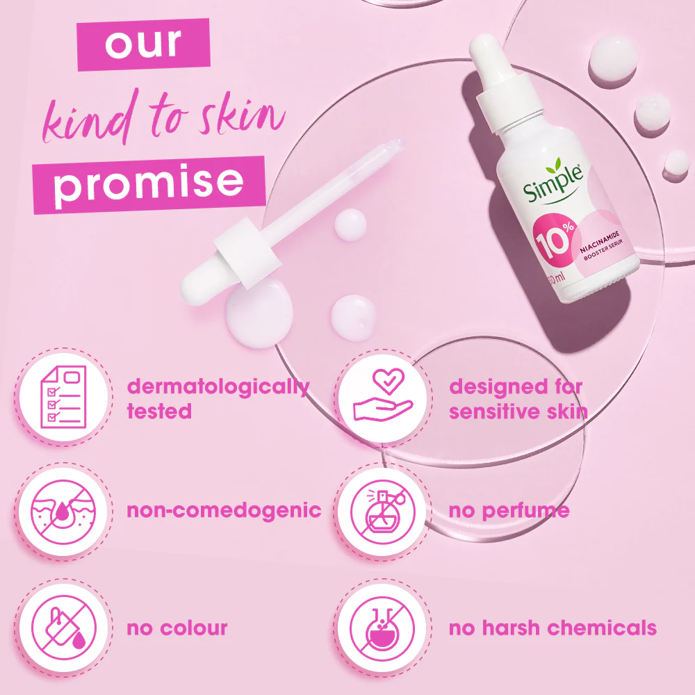 Simple 10% Niacinamide Booster Serum  |30ml
