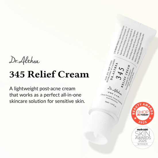 Dr.Althea 345 Relief Cream  |50ml
