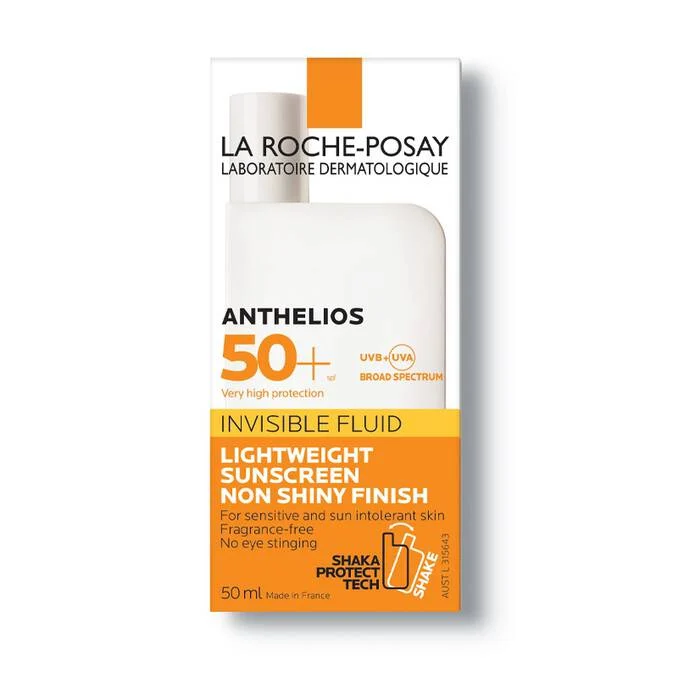 La Roche-Posay Anthelios Invisible Fluid Facial Sunscreen SPF 50+  |50ml