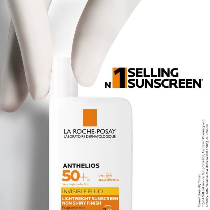 La Roche-Posay Anthelios Invisible Fluid Facial Sunscreen SPF 50+  |50ml