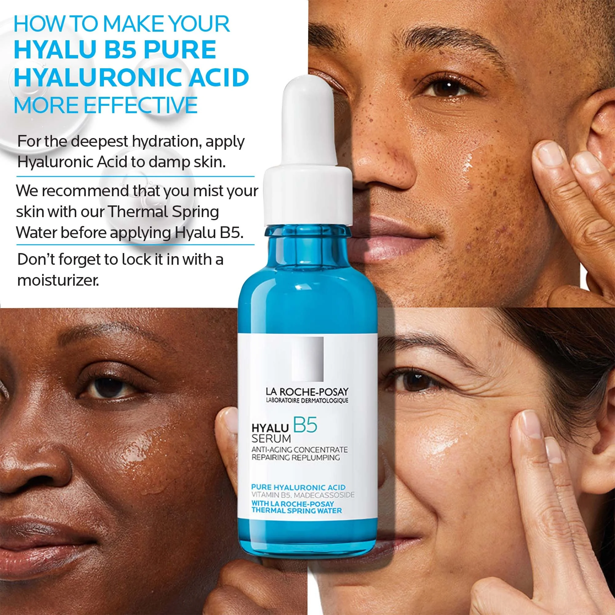 La Roche-Posay Hyalu B5 Pure Hyaluronic Acid Serum