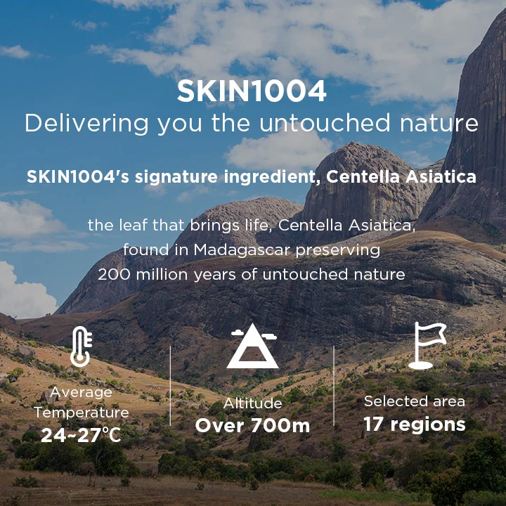 Skin1004 Madagascar Centella Toning Toner