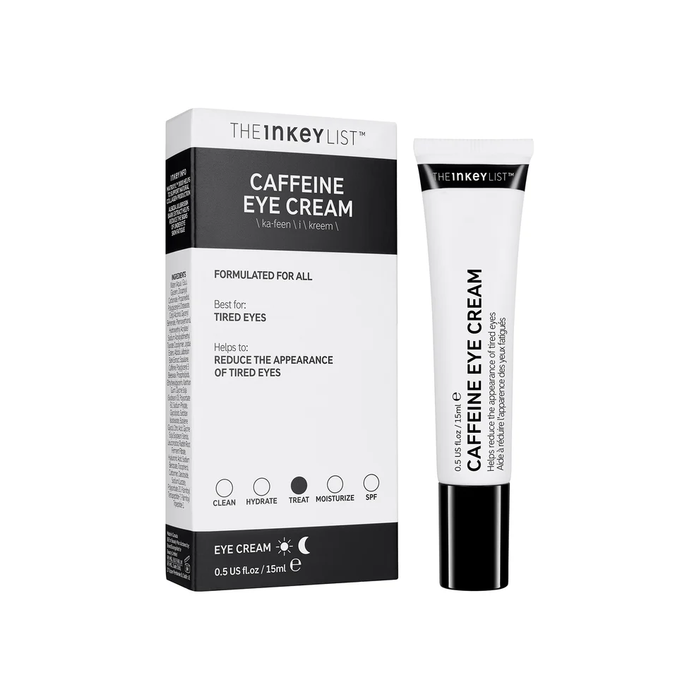 The Inkey List Caffeine Eye Cream  |15ml