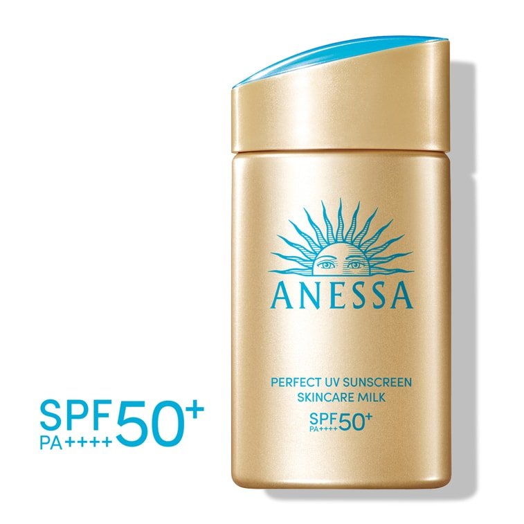 Shiseido Anessa Perfect UV Sunscreen Skincare Milk (SPF50+ PA++++)  |60ml