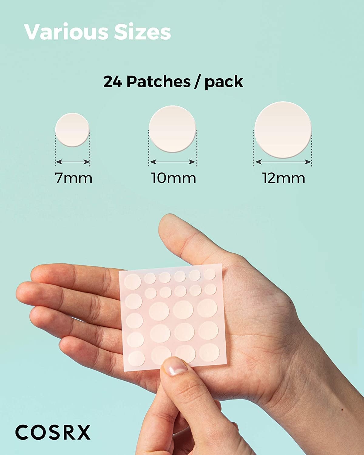 COSRX Acne Pimple Master Patches  |24 Patches