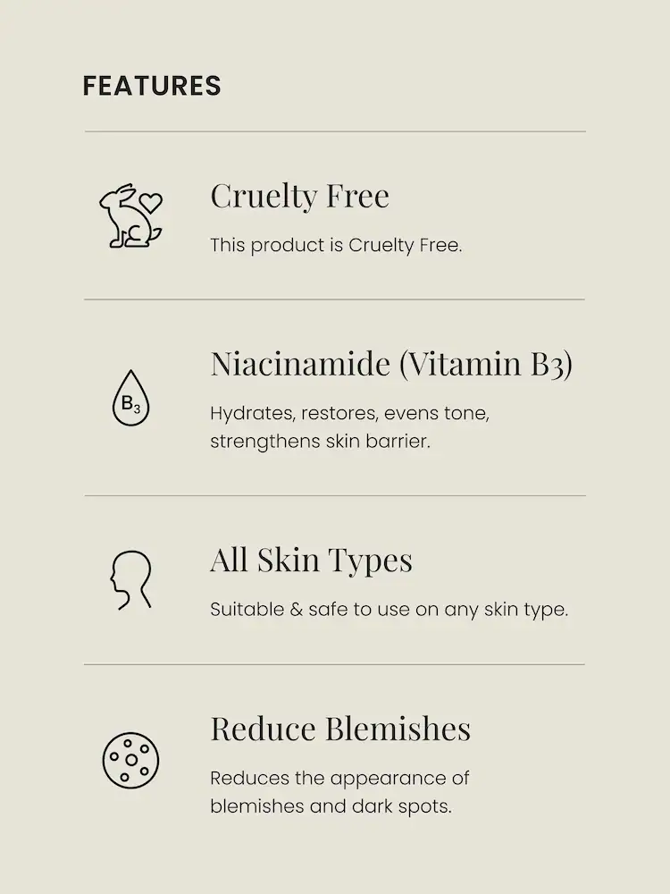 The Ordinary Niacinamide 10% + Zinc 1%