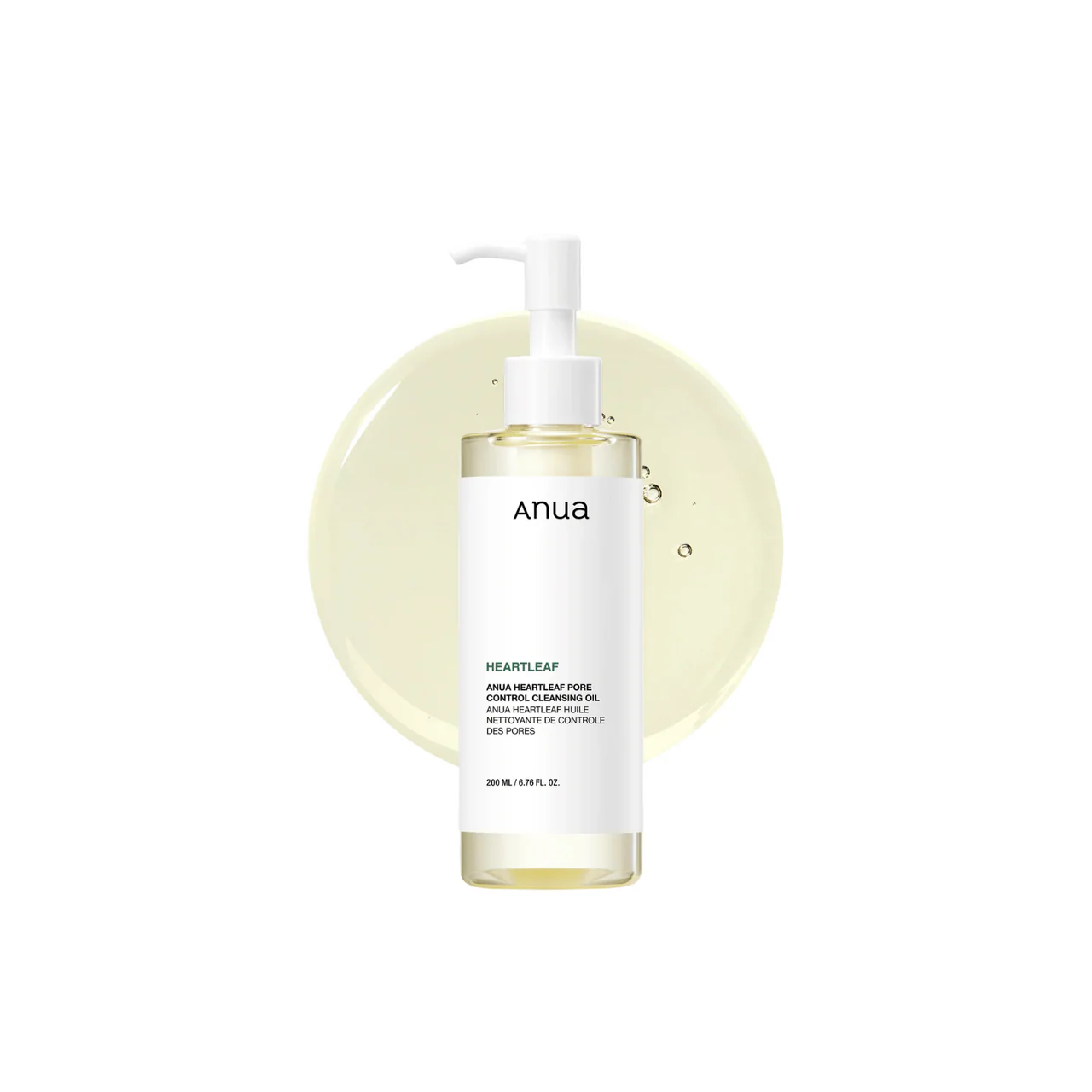 Anua Heartleaf Pore Control Cleansing Oil