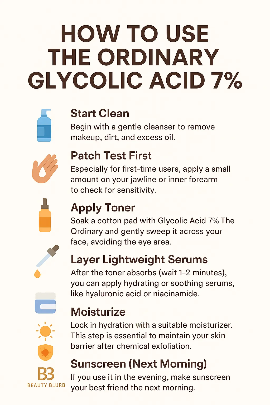 The Ordinary Glycolic Acid 7% Toning Solution  |240ml