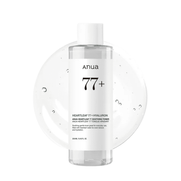 Anua Heartleaf 77% Hyaluron Soothing Toner
