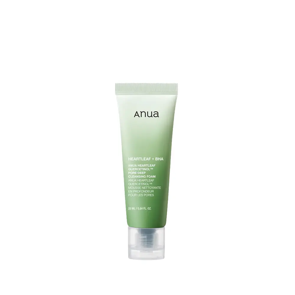 Anua Heartleaf Quercetinol Pore Deep Cleansing Foam