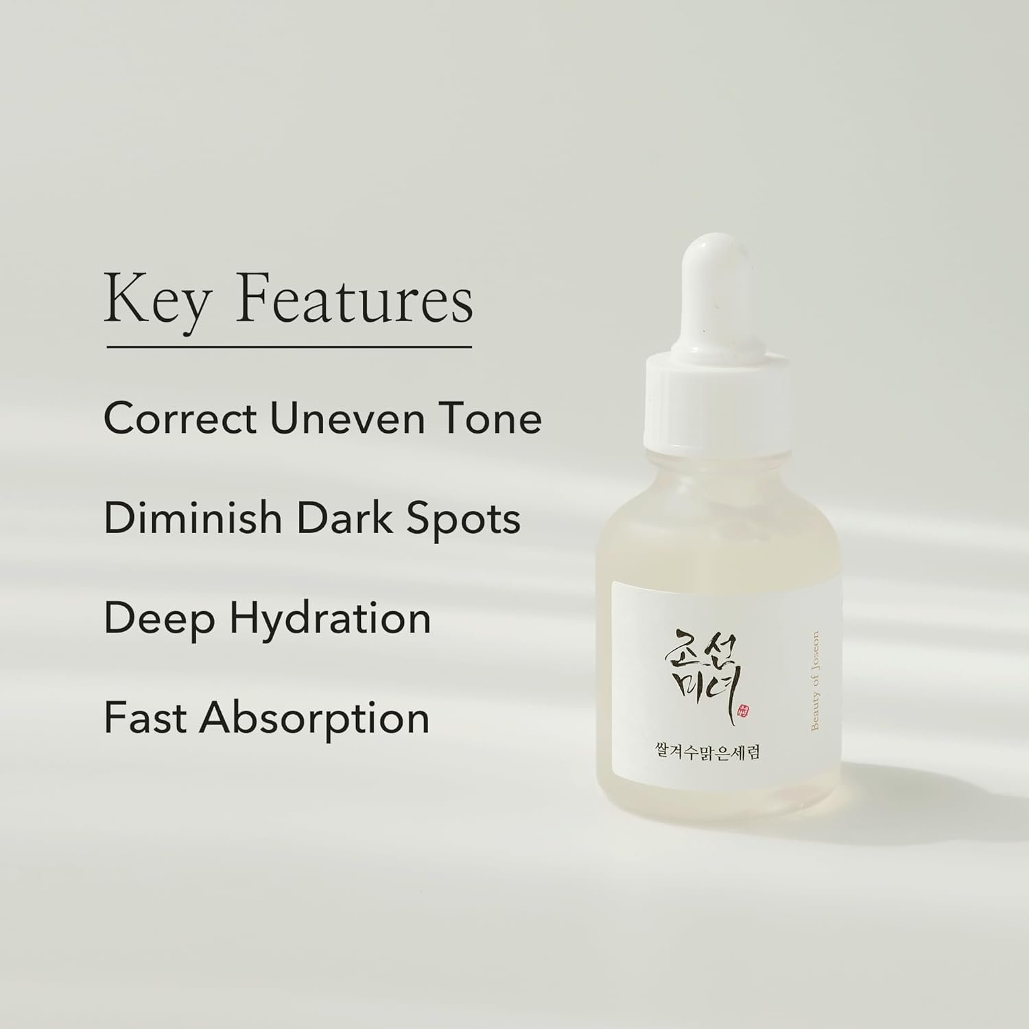 Beauty of Joseon Glow Deep Serum: Rice + Alpha-Arbutin  |30ml