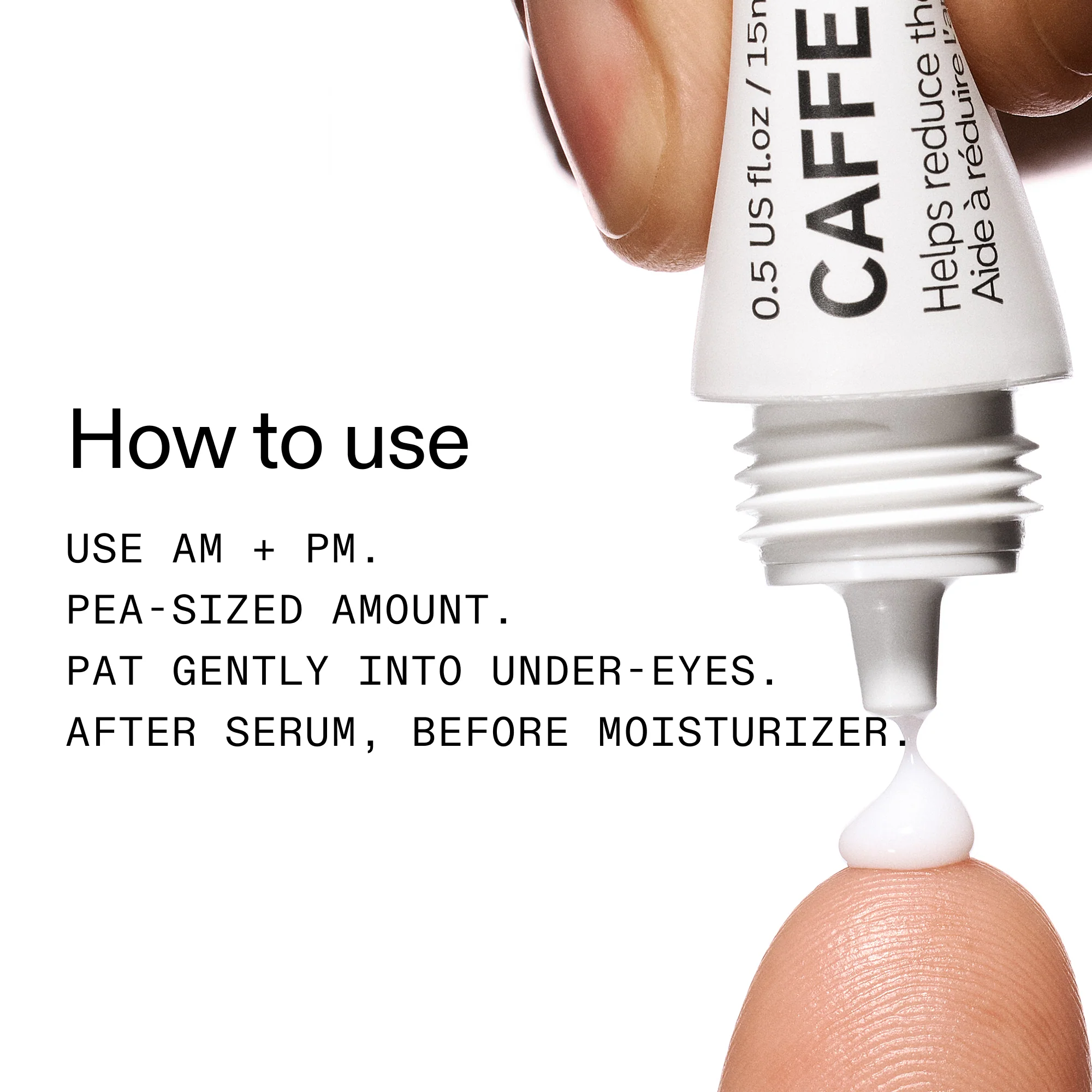 The Inkey List Caffeine Eye Cream  |15ml