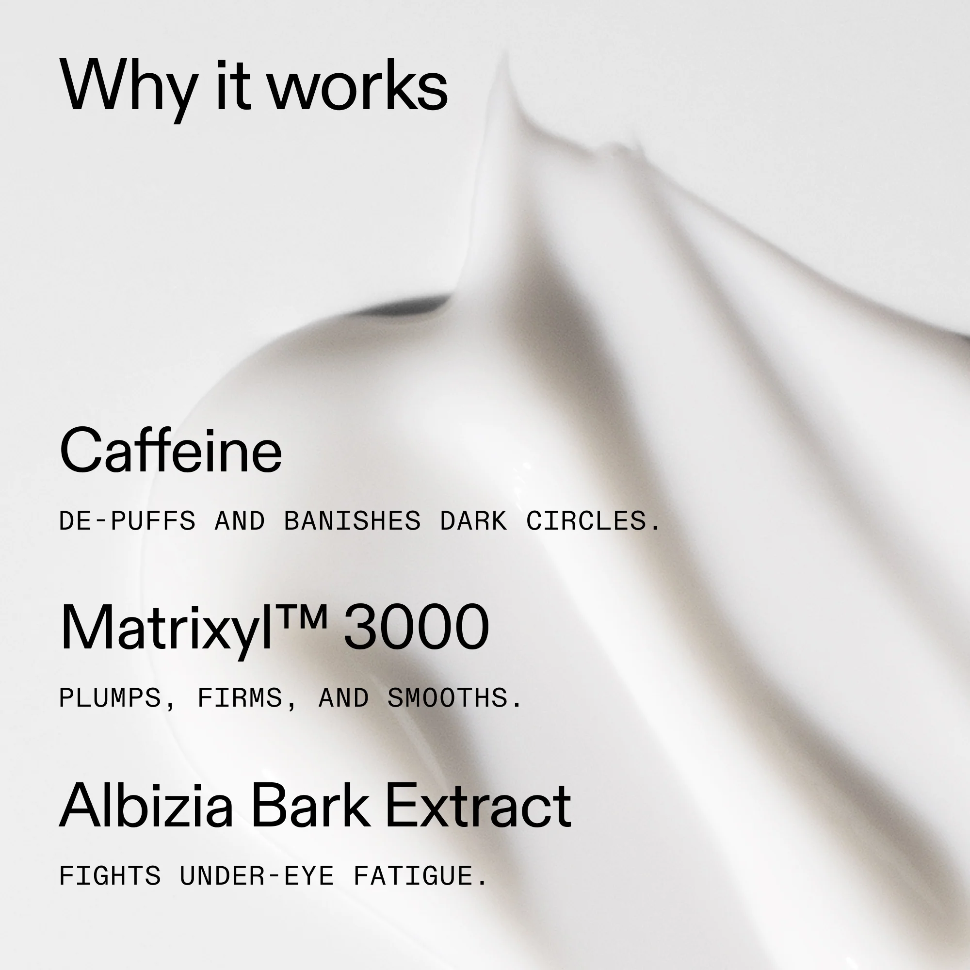 The Inkey List Caffeine Eye Cream  |15ml