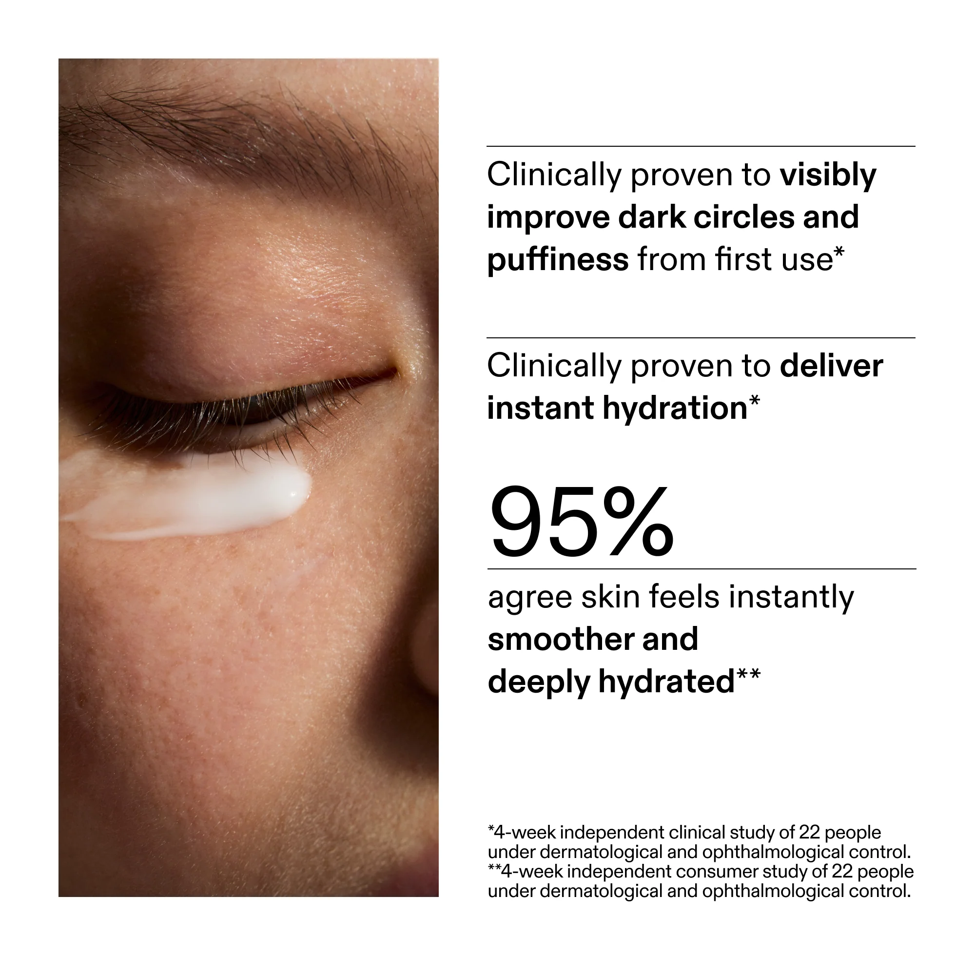 The Inkey List Caffeine Eye Cream  |15ml