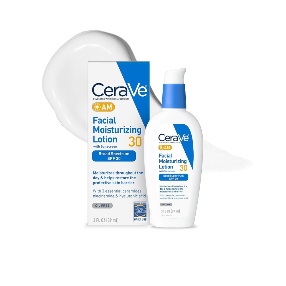 CeraVe AM Facial Moisturizing Lotion SPF 30/50  |89ml