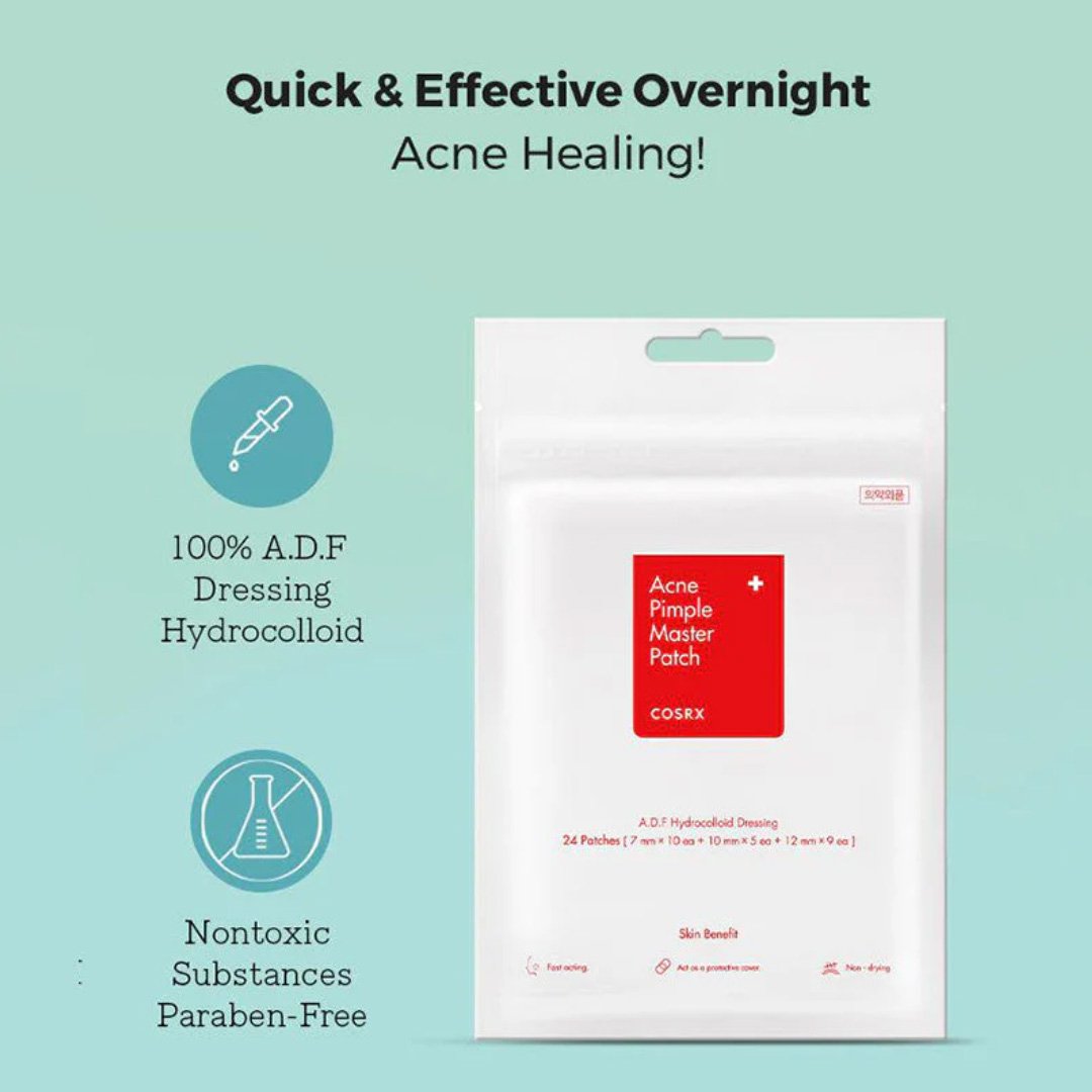 COSRX Acne Pimple Master Patches  |24 Patches