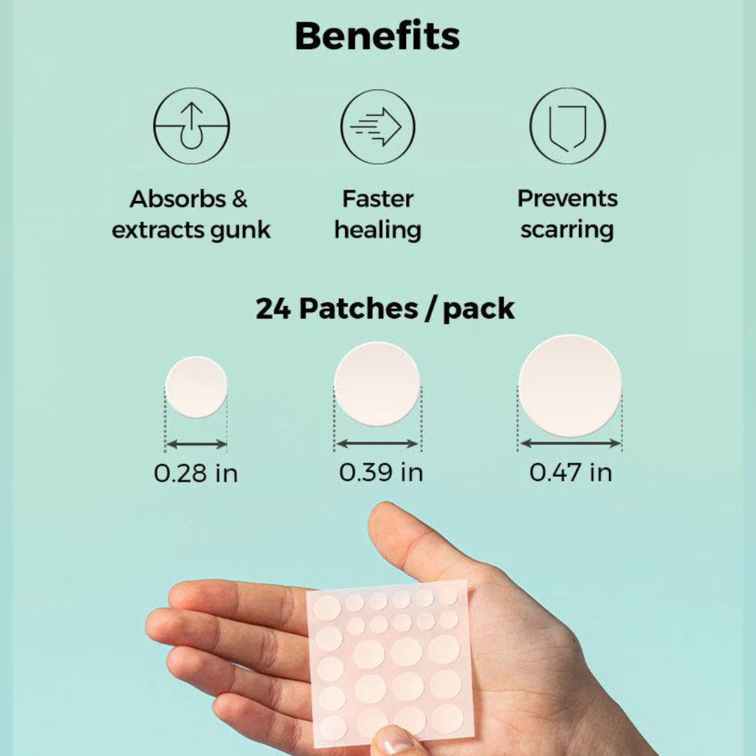 COSRX Acne Pimple Master Patches  |24 Patches