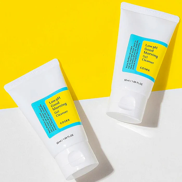 COSRX Low pH Good Morning Gel Cleanser