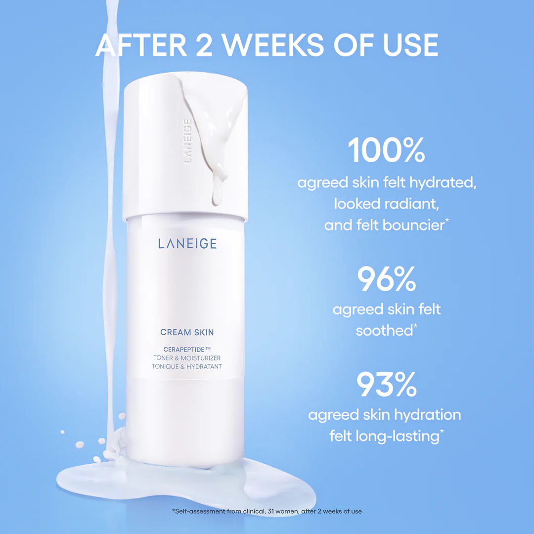 Laneige Cream Skin Cerapeptide Refiner  |50ml