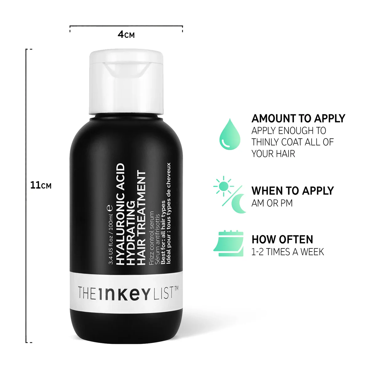 The Inkey List Hyaluronic Acid Serum  |30ml