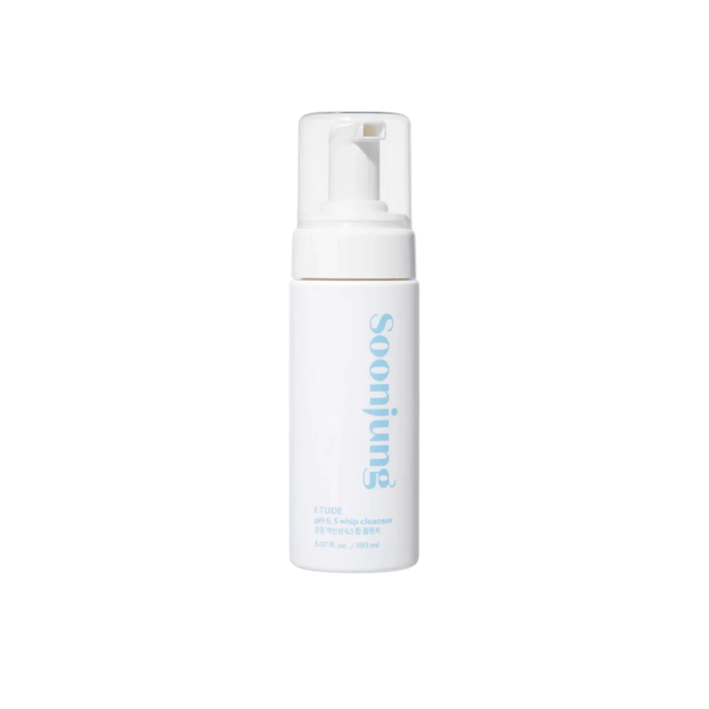Etude House SoonJung pH 6.5 Whip Cleanser  |150ml
