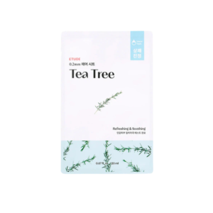Etude House 0.2 Therapy Air Sheet Masks (Tea Tree)  |20ml (Single Sheet)