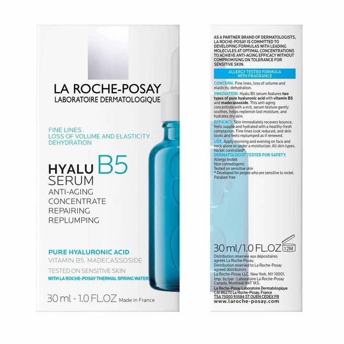 La Roche-Posay Hyalu B5 Pure Hyaluronic Acid Serum