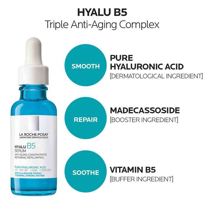 La Roche-Posay Hyalu B5 Pure Hyaluronic Acid Serum