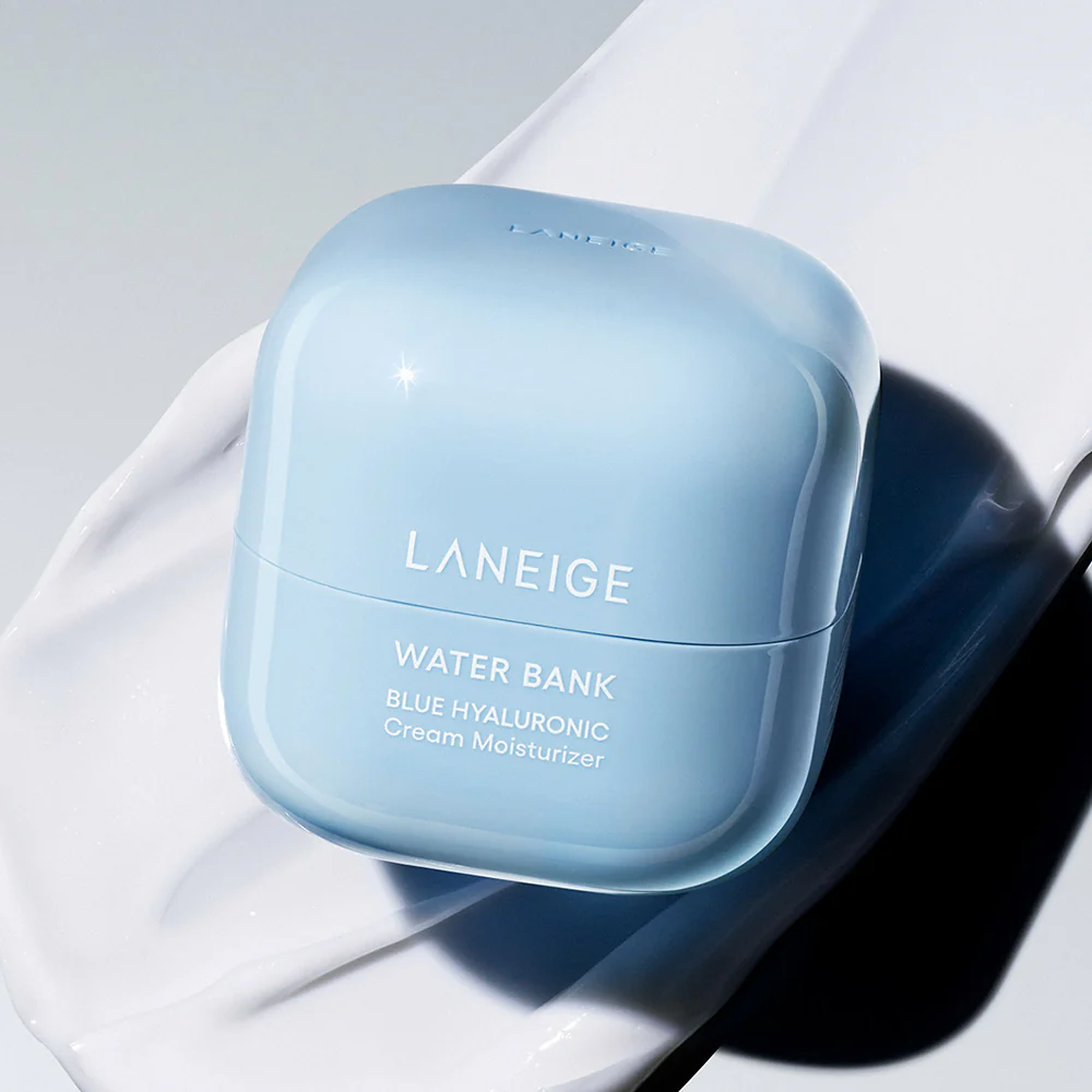 Laneige Water Bank Blue Hyaluronic Cream Moisturizer  |50ml