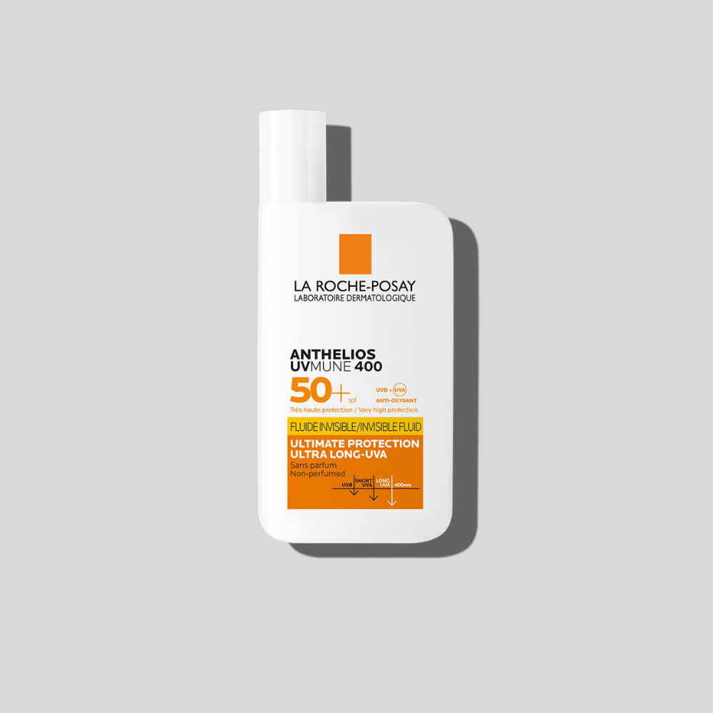 La Roche-Posay Anthelios Invisible Fluid Facial Sunscreen SPF 50+  |50ml