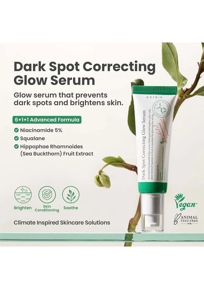 AXIS-Y Dark Spot Correcting Glow Serum  |50ml