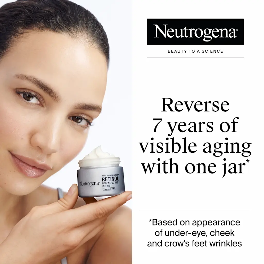 Neutrogena Rapid Wrinkle Repair Regenerating Cream (Retinol)  |48g