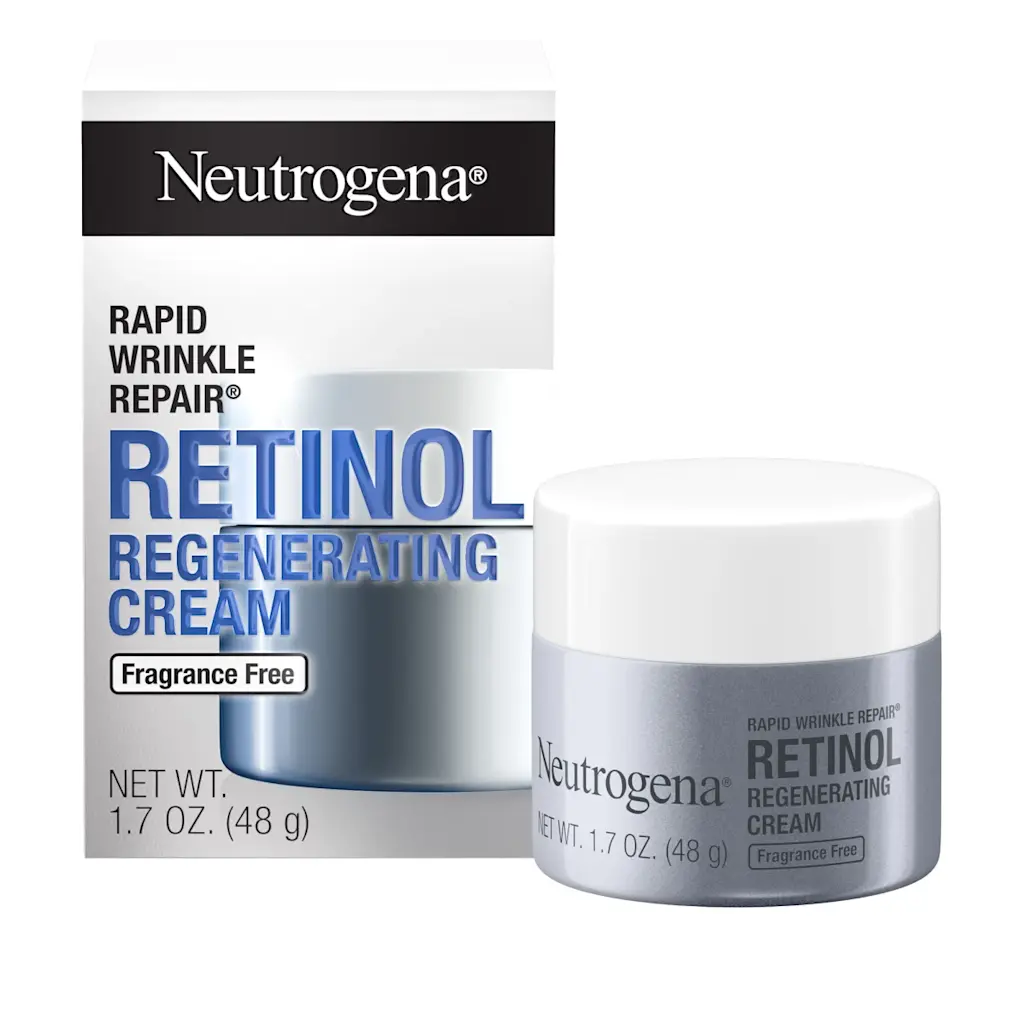 Neutrogena Rapid Wrinkle Repair Regenerating Cream (Retinol)  |48g
