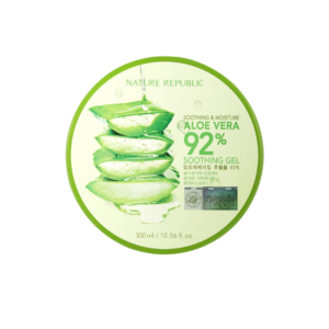 Nature Republic Soothing & Moisture Aloe Vera 92% Soothing Gel  |300ml