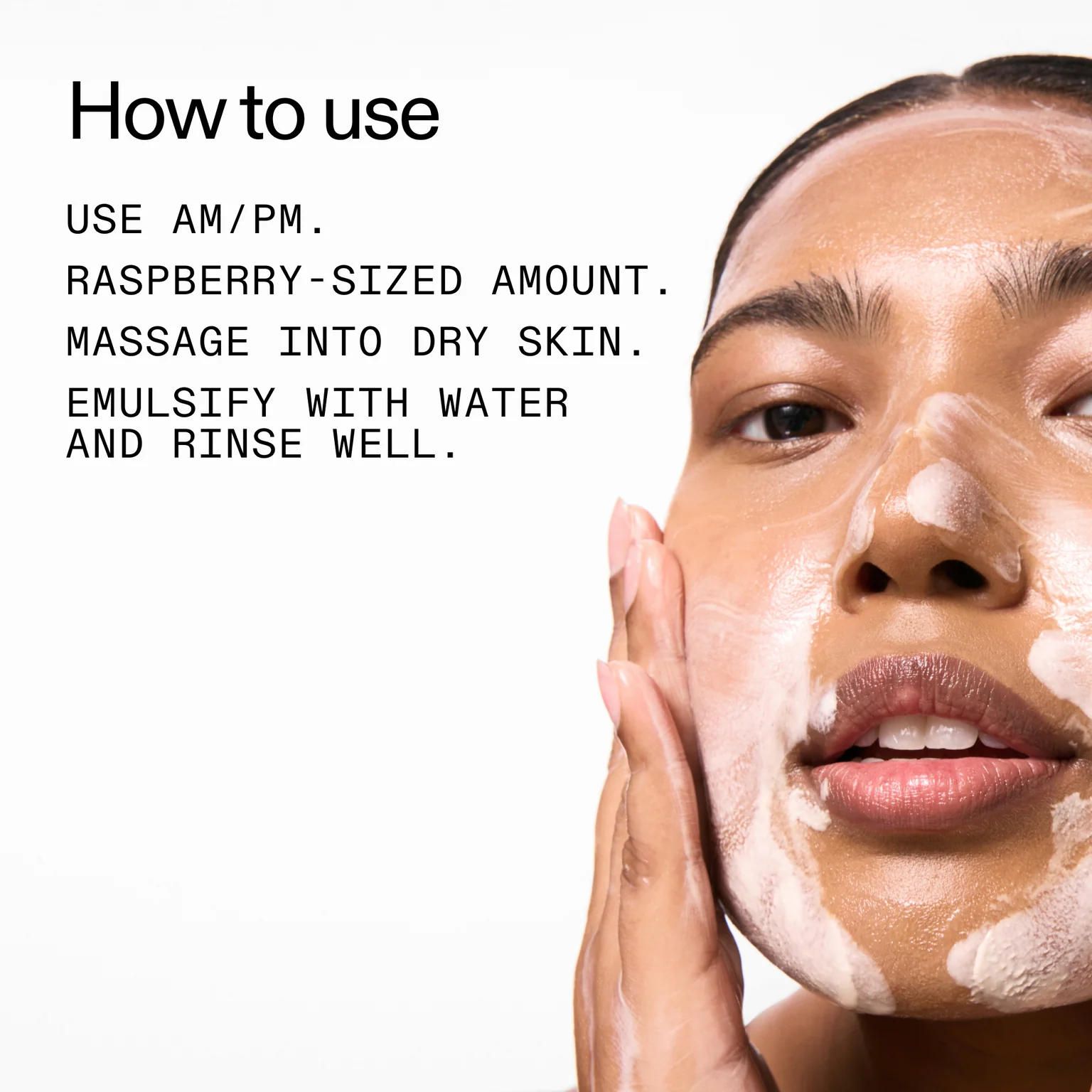 The Inkey List Oat Cleansing Balm  |150ml