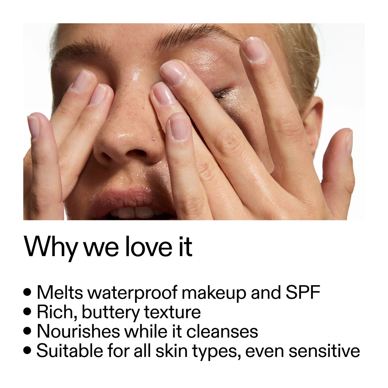 The Inkey List Oat Cleansing Balm  |150ml