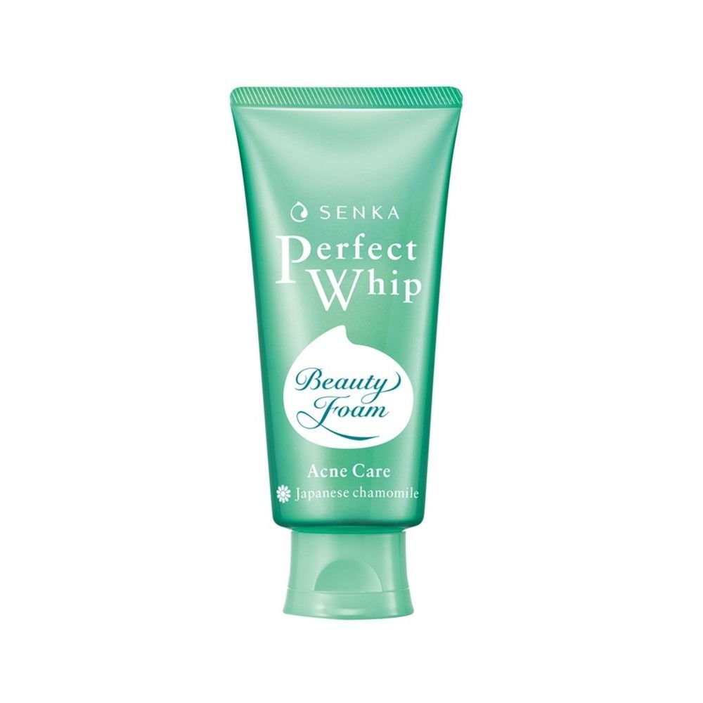 Senka Perfect Whip Acne Care Cleanser  |100g
