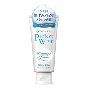 Senka Perfect Whip White Clay Pore Cleanser  |120g