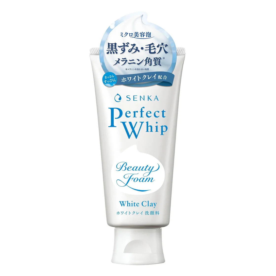 Senka Perfect Whip White Clay Pore Cleanser  |120g