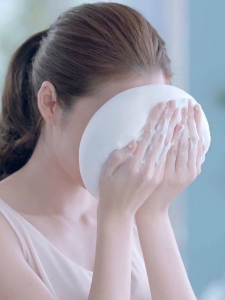 Senka Perfect Whip White Clay Pore Cleanser  |120g