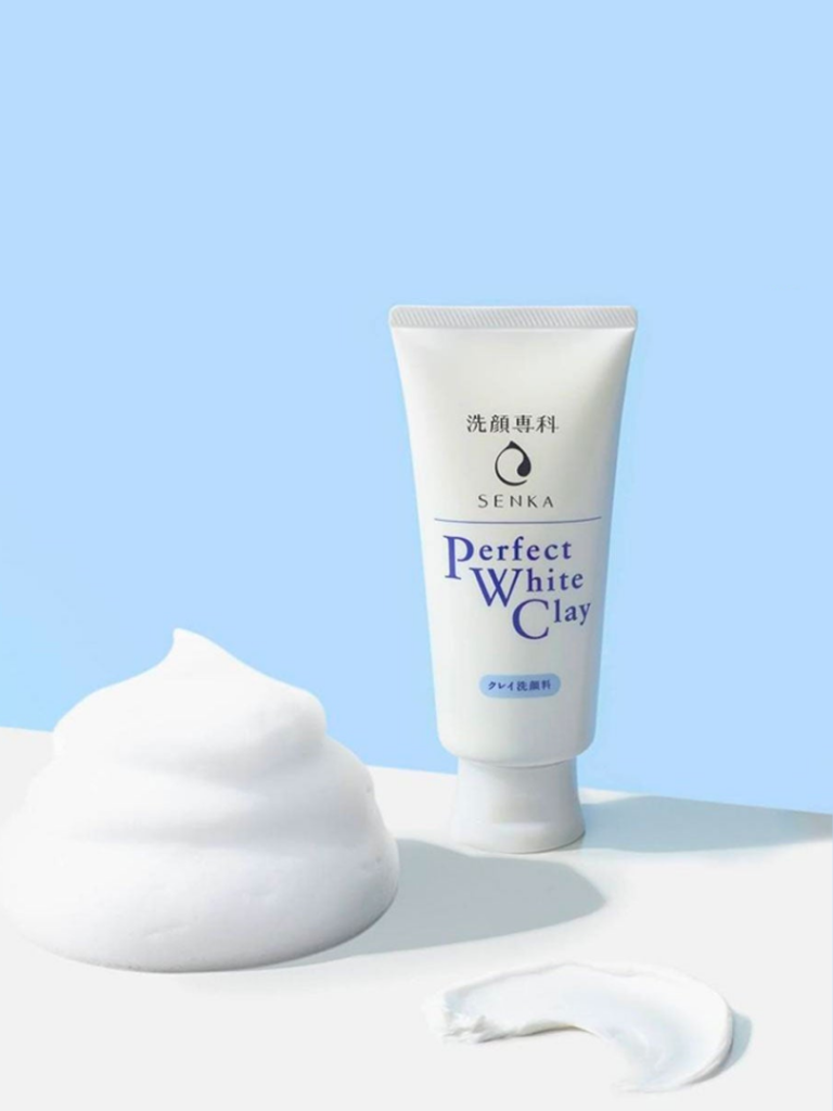 Senka Perfect Whip White Clay Pore Cleanser  |120g